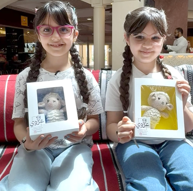 Endearing posts make sisters social media stars in Bahrain